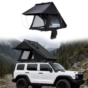 4×4 Aluminum Four-Season Family Camping Car Rooftop Tent