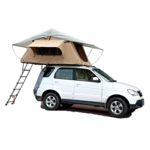 4×4 Aluminum Frame Rooftop Tent for SUV Camping