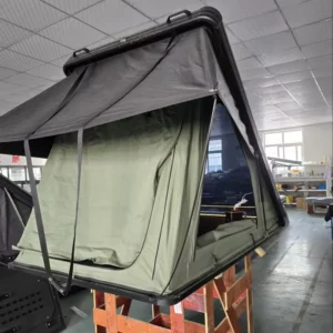 4×4 Aluminum Roof Top Tent for Overland Offroad Car 2 Person Waterproof Four Season Outdoor Camping Adventure