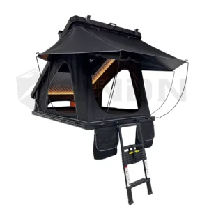 4×4 Aluminum X Frame Rooftop Tent 4 Person Clamshell