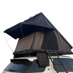 4×4 Car Foldable Outdoor Aluminum Hardshell Rooftop Tent