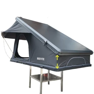 4×4 Jeep Tank 300 for Off-Road RTT Camper in Australia Aluminium Triangle Clamshell Car Rooftop Hard Shell Tent Easy to Set up