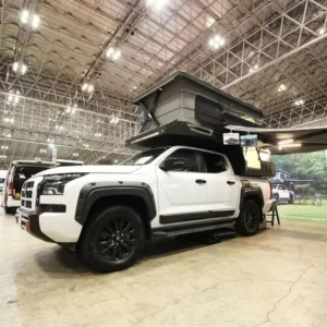 4×4 Light Weight Overland Travel Trailer Rv Rooftop Tent Camper Motorhomes Caravan