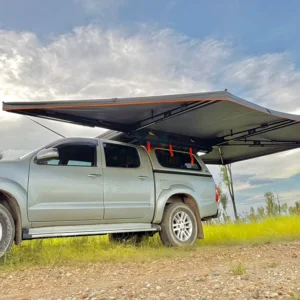 4×4 Off-Road 270-Degree Car Side Awning Tent, 2 m/2.5 m, with Walls