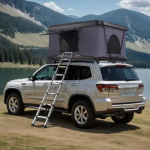 4×4 Off-Road Automatic Aluminum Hard Shell Rooftop Tent for SUV
