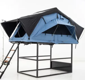 4×4 Off-Road Canvas Rooftop Tent, 3-4 Person