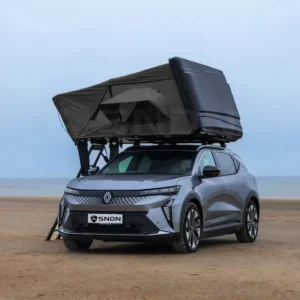 4×4 Off-Road Hard Shell Rooftop Tent, Canvas, Waterproof ABS, Lightweight, 4 Person
