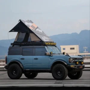 4×4 Off-road Foldable Rooftop Tent Outdoor Camping Waterproof Car Tent for Adventure