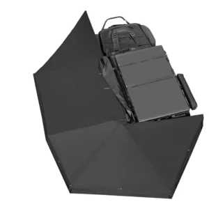 4×4 Offroad Car Side Shower Tent Portable Changing Room 360 Degree Privacy Screen Tent for Camping SUV Overland Adventure