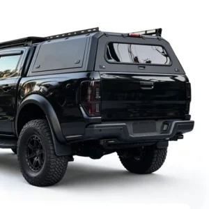 4×4 Offroad Pickup Truck Bed Topper Hard Canopy Waterproof Rear Bed Cap for Double Cab Overland