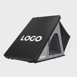 4×4 Outdoor 4 Person Aluminum Hard Shell Triangle Car Rooftop Tent Quick Open Waterproof Roof Top Tent