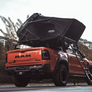 4×4 Outdoor Off-Road Camping Rooftop Tent Recyclable Fabric Black Coating Double Layer 4 Person Four-Season Quick Opening