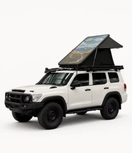 4×4 Overlanding Waterproof Hard Shell Aluminum Car Rooftop Tent