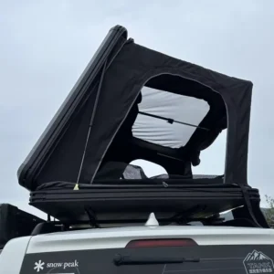 4×4 Pop-Up SUV Aluminum Rollover Hard Shell Rooftop Tent for Car Camping