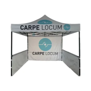 4×4 Pop up Canopy Gazebo Tradeshow Custom Advertising Tent with Logo