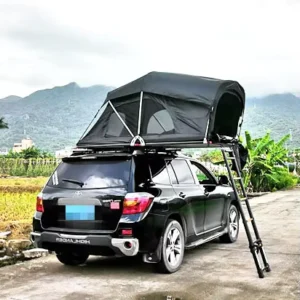 4×4 Roof Top Car Off Road Camping Tent with black color