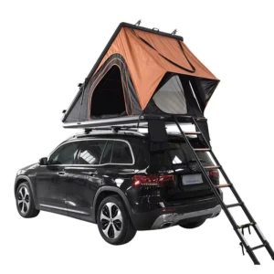 4×4 SUV Aluminum Hard Shell Rooftop Tent for Outdoor Camping