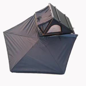 4×4 SUV Car Roof Side Awning Tent 270 Degree Off Road Camper Waterproof 600D Oxford Cloth Quick Automatic Opening Four Season