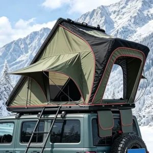 4×4 SUV Rooftop Tent Waterproof Aluminium Camping Car Roof Tent for 2 Person