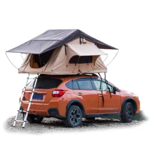 4×4 SUV Truck Outdoor Off-Road Camping Tent Canvas Roof Top for 2-3 People Oxford Fabric Car Accessories