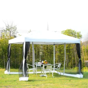 4×4 Stainless Steel Large Outdoor Canopy Factory