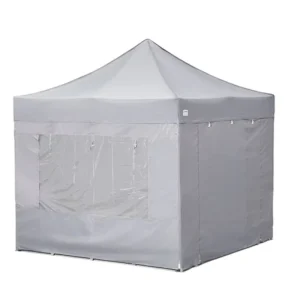 4x4M Commercial Aluminum Frame Pop-up Canopy Tent Outdoor with Windows Sidewalls