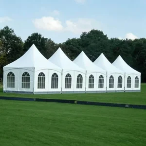 4x4m 5x5m 6x6m 9x9m Pagoda Marquee Wedding Pop-Up Tent for Outdoor Events