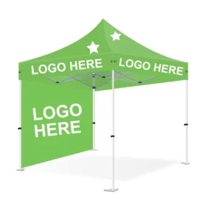 4x4m Brand Printed Canopy Folding Tent Trade Show Event Display Gazebo