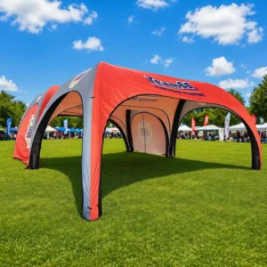 4x6m Advertising Inflatable Waterproof Durable Outdoor Event Air Tent with Blower for Party Rentals Sunshade Shelter Concerts