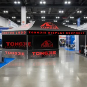4×8 Commercial Grade Waterproof Dustproof Easy Assemble Pop-up Canopy Marquee Tent