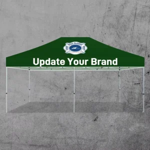 4x8m Heavy Windproof Event Shelter for Outdoor Markets Commercial-Grade Outdoor Tent