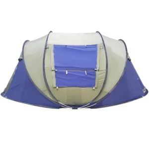5-6 Person Fiberglass Outdoor Camping Pop-up Tent Waterproof Eco-friendly Boat Tent