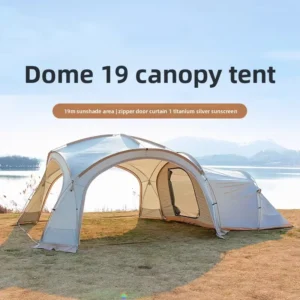 5-8 Person Outdoor Party Yurt Dome Canopy Tent for Camping, Sunshade, Travel, UV Protection, Foldable