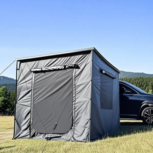 5 8 Person Travel Car Tent with Blackout Coating Waterproof UV Protection Side Car Awning for SUV Outdoor Camping Overlanding