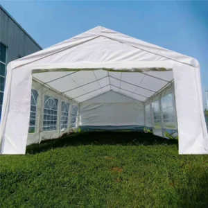5*8m High Grade PVC Camping Tent Wedding Banquet Marquee for Outdoor Lawn Party Event Commercial Celebration Scenes