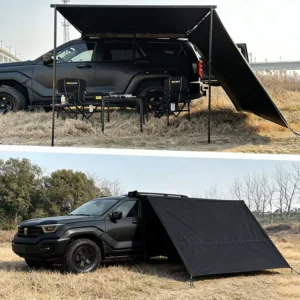 5 Person Double Layer Four Season Beach Tent 99.9% Waterproof Outdoor Shelter Aluminum Pole One Bedroom Structure 2.5m