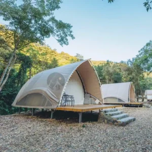 5 m X 9 m Safari Desert Tent Glamping Tent Luxury Hotel Vacation Tent