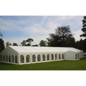 50 200 Guests Heavy Duty Wedding Marquee Tent Aluminum Frame Windproof Canopy for Outdoor Events Exhibitions