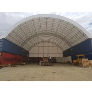 50′ x 40′ Fabric Heavy-Duty Portable Shipping Container Dome Tent