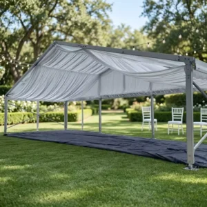 500-1000 People Large Capacity Luxury Aluminum Wedding Tent Church Event Party Tents With Lining Flooring Decoration Accessories