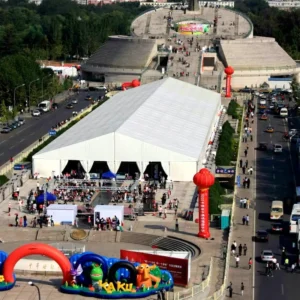 500-1000 People Outdoor Wedding Party Aluminum Frame 20x30m 40x60m Heavy-Duty Commercial Marquee Tents