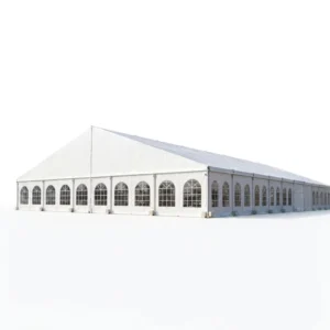 500 1000 Persons Transparent White Wedding Tent Outdoor Clear Wedding Party Tent for Garden Marquee Event