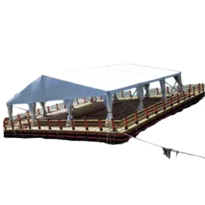 500 People Aluminum Frame Marquee Outdoor Wedding Party Event Tent Heavy Duty PVC Commercial Large White Tent