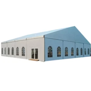 500 People Aluminum Frame Outdoor Event Marquee Tent for Wedding Party