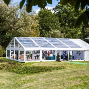 500 People Clear Roof Party Tent for Outdoor Wedding and Event