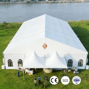 500 People Large Wedding Tent Outdoor Windproof Ceremony Event Tent