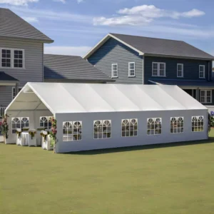 500-Person Aluminum Frame Outdoor Wedding Party Marquee Tent