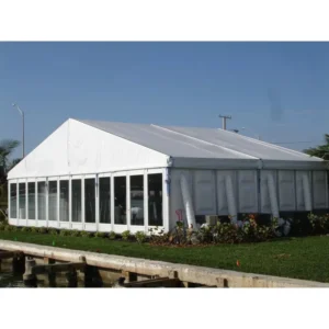 500 Seater Aluminum Wedding Party Exhibition Event Tents with PVC Cover Windproof Waterproof Marquees for Outdoor Events
