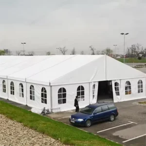 500 Seater Outdoor Party Large Wedding Church Festival Tent for Sale With Clear Pvc Window