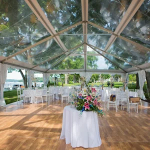 500-Seater Wedding Party Tent for Church South Africa